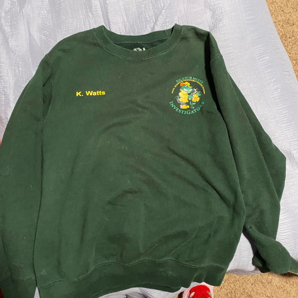Vintage crew neck